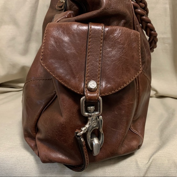 Francesco Biasia Leather Hobo - Picture 3 of 8